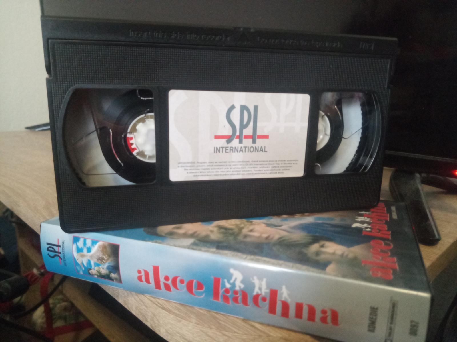 VHS Akce kachna (2001) - Film
