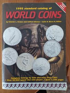 1995 standard catalog of World Coins