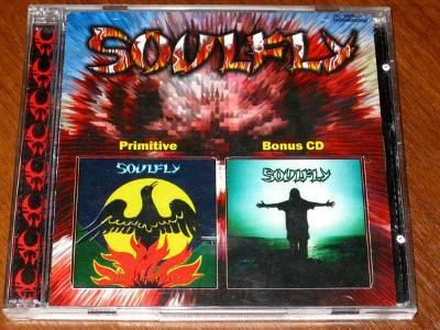 SOULFLY - II Primitive - (2000) ex. Sepultura LIMITED EDIT. RARITA !!