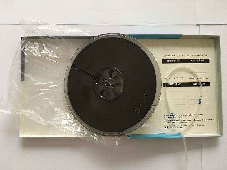 MAXELL páska UD 25-120 pro kotoučový magnetogon (č.2) - TV, audio, video