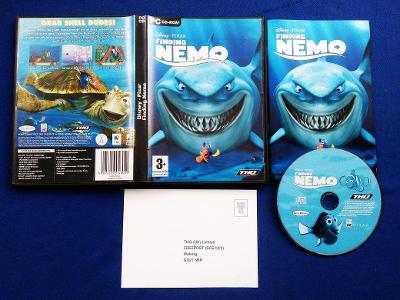 PC - Disney FINDING NEMO (retro 2003) Top