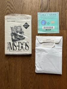 MS-DOS 6.22 - originální balení