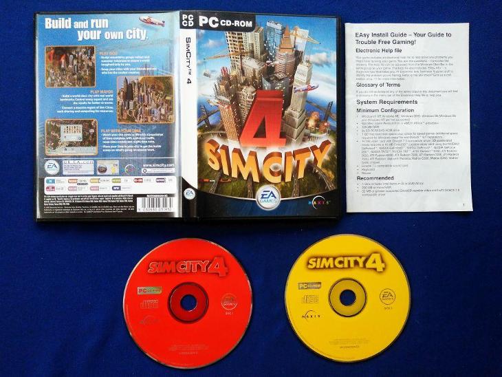 PC - SIMCITY 4 (retro 2003) Top - Hry