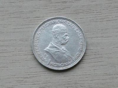 1 Koruna - Miléniová 1896