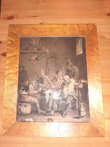 Starý tisk anglických malířů( 1850-1900)