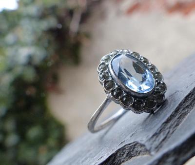 Art Deco prsten