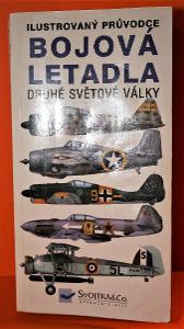Bojová letadla druhé světové války. 160 typů letadel.