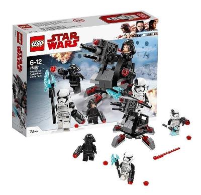 LEGO Star Wars 75197 Oddíl speciálních jednotek Prvního řádu