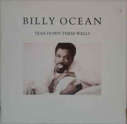 LP Billy Ocean - Tear Down These Walls, 1988 EX - Hudba