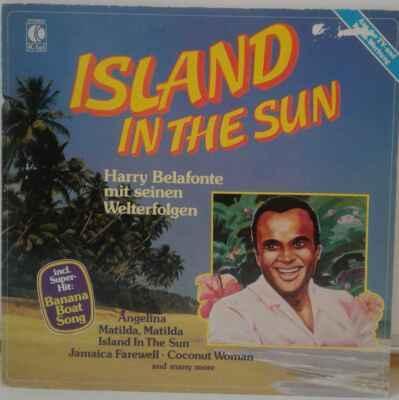 LP Harry Belafonte - Island In The Sun, 1981 EX