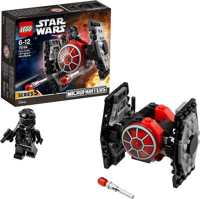 LEGO Star Wars 75194 Mikrostíhačka Prvního řádu TIE Fighter