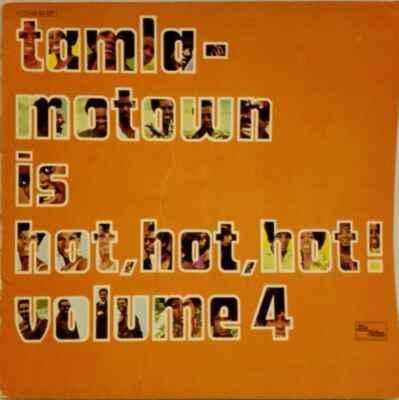 LP Various - Tamla-Motown Is Hot, Hot, Hot! Volume 4, 1973 EX - Hudba