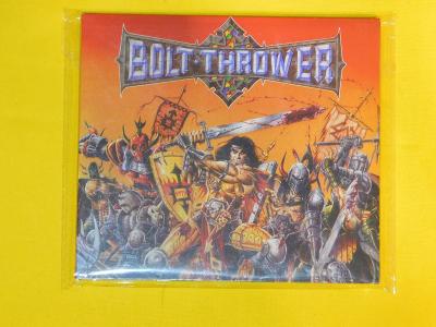 BOLT THROWER – War Master – 1991 – Digipack – ( Death Metal )