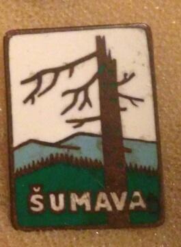 Odznak mistopis Sumava - Odznaky, nášivky a medaile