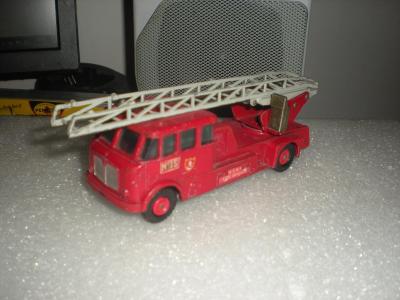 Matchbox King Size Merryweather Fire Engine r.1965 ENGLAND!!