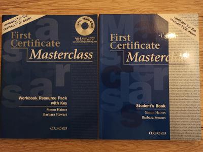 First Certificate Masterclass: Workbook a Student's book