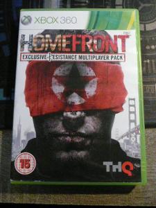 HOMEFRONT EXCLUSIVE RESISTANCE MULTIPLAYER PACK