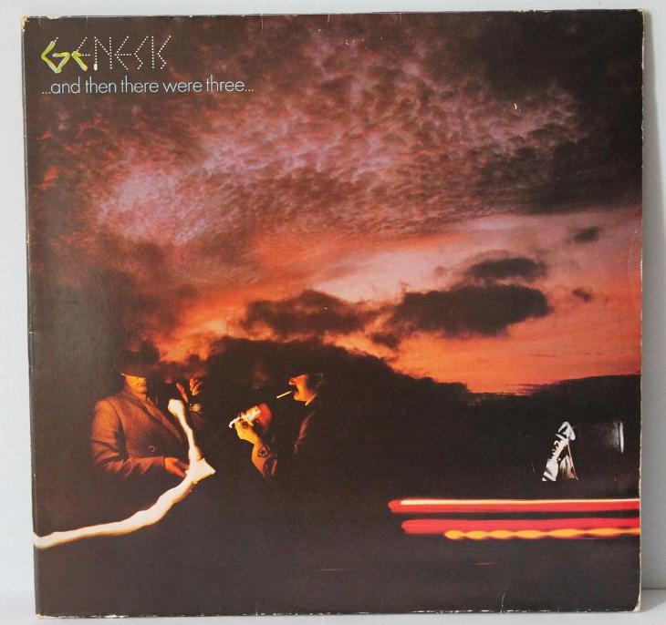 Genesis - ...And Then There Were Three... (LP) - LP / Vinylové desky