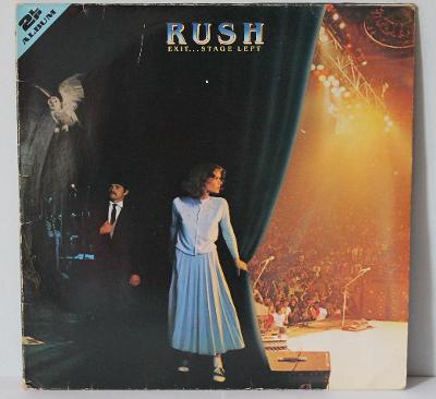 Rush - Exit...Stage Left (LP)
