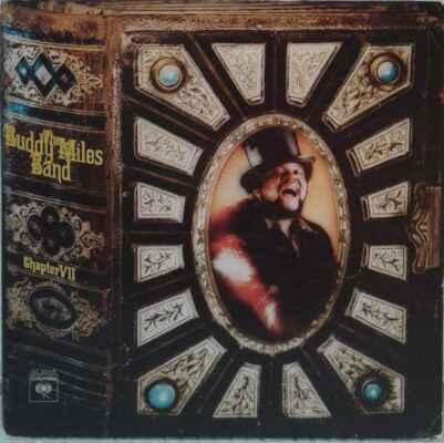 LP The Buddy Miles Band - Chapter VII, 1973 EX - Hudba