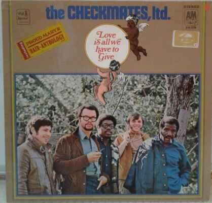 LP The Checkmates Ltd. - Love Is All We Have To Give, 1969 EX - Hudba