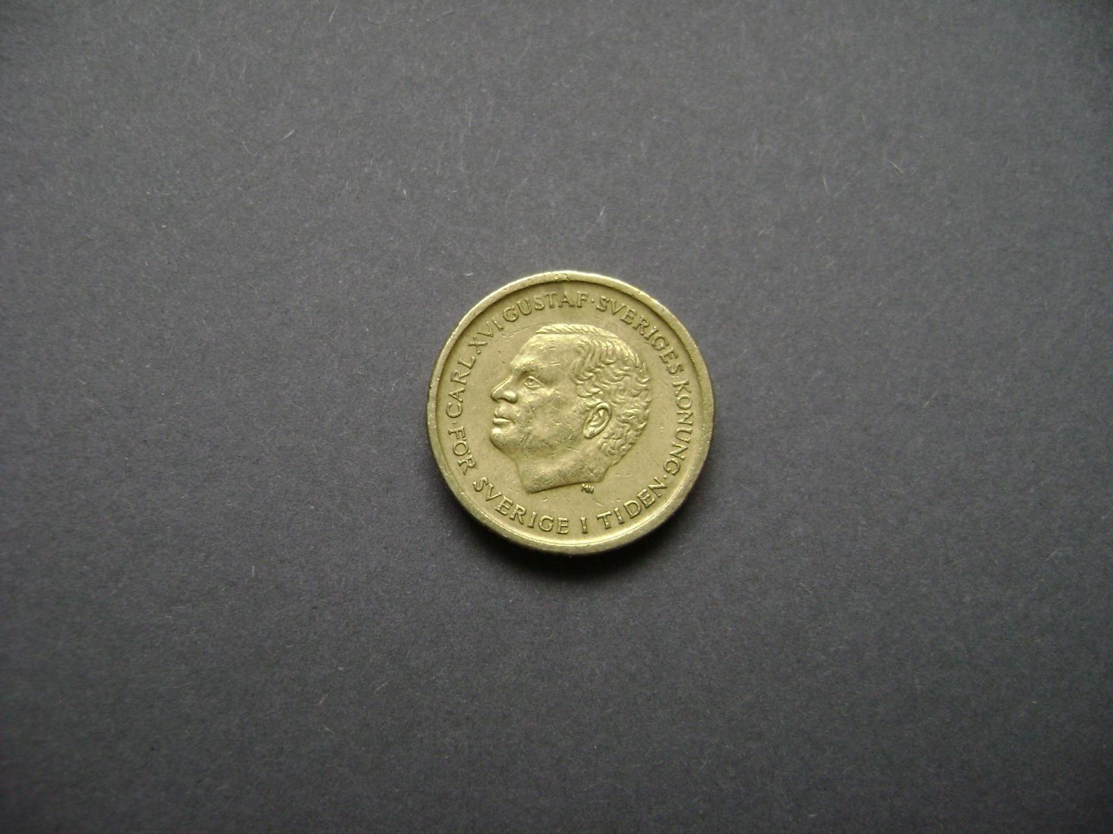 10 Kronor 1991 Švédsko - Numismatika