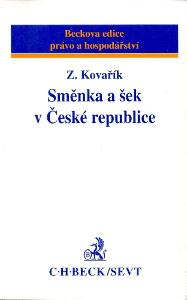 Kovařík - Směnka a šek v České republice (1994)