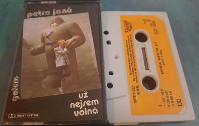 MC Petra Janů- Už nejsem volná. Supraphon. 1987.