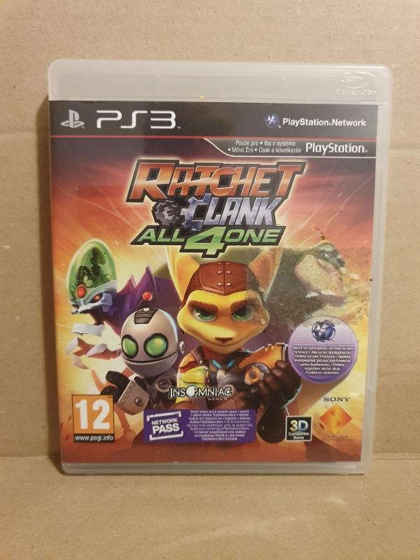 Ratchet and Clank All 4 One (PS3) - Hry