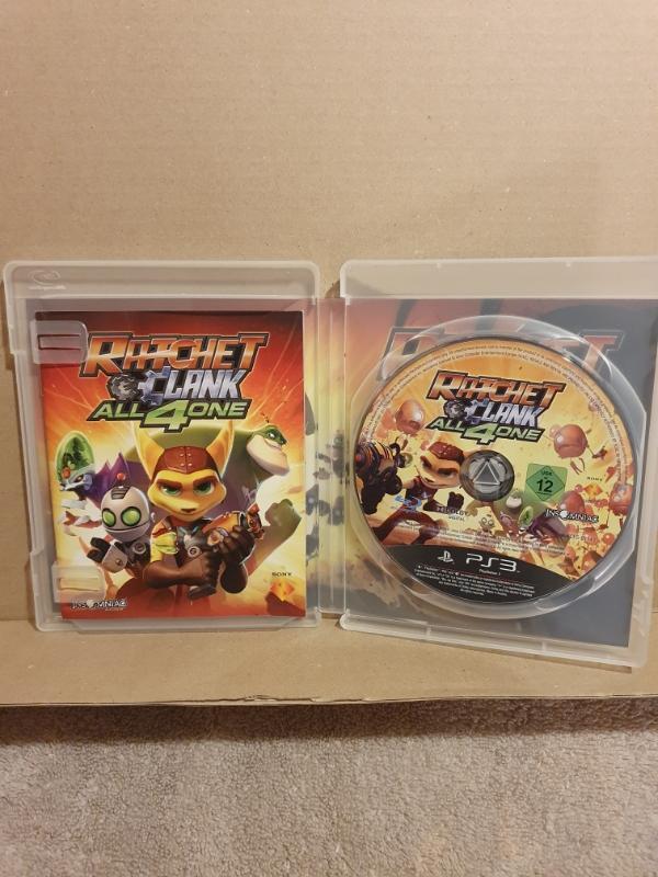 Ratchet and Clank All 4 One (PS3) - Hry
