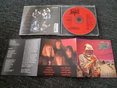 CD DEATH LEPROSY 1988 DEATH METAL USA