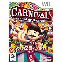 Wii Carnival Funfair Games