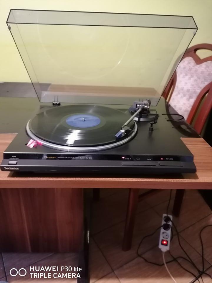 Prodam gramofon-TECHNICS-SL-QD33,plny automat - TV, audio, video