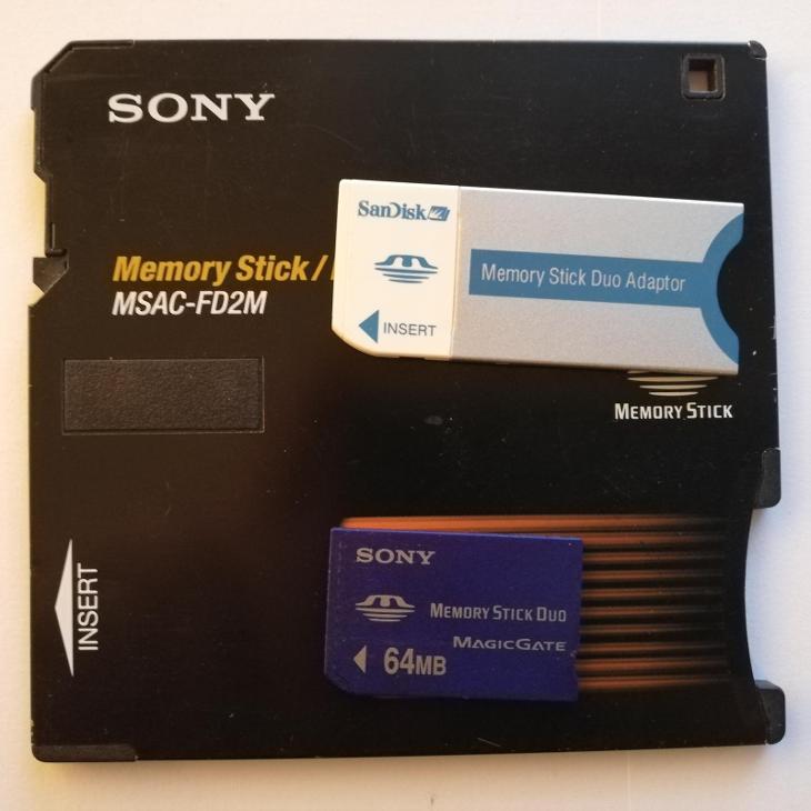 Memory Stick Adaptér Sony MSAC-FD2M do disketové mechaniky FDD  - Počítače a hry
