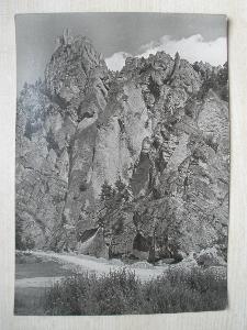 Pohlednice - Súľovské skaly