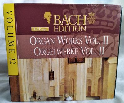 Bach Edition Organ Works, Orgelwerke, 9 CD