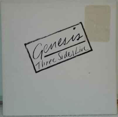 2LP Genesis - Three Sides Live, 1982 EX - LP / Vinylové desky
