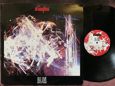 THE STRANGLERS All live UK 1988 VG+ PUNK