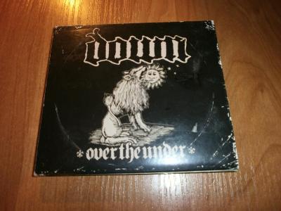 CD DOWN : Over the under /digipack/