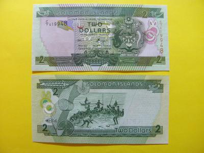 2 Dollars ND(2006) Solomon Islands - sig.10 - P25 - /J28/