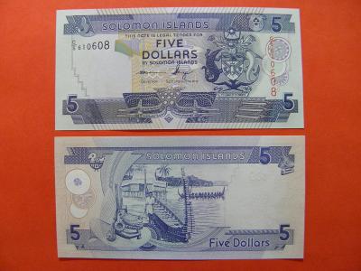 5 Dollars ND(2006) Solomon Islands - sig.10 - P26 - UNC - /J32/