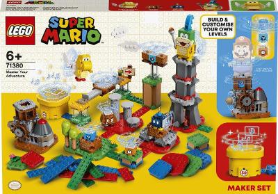 Nerozbalené LEGO Super Mario 71380 Set pro tvůrce mistrovská dobrodruž