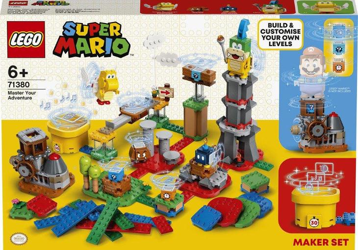 Nerozbalené LEGO Super Mario 71380 Set pro tvůrce mistrovská dobrodruž - Hračky