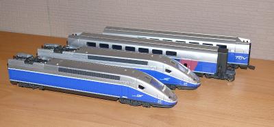 LOKOMOTIVA pro modelovou železnici H0 velikosti 