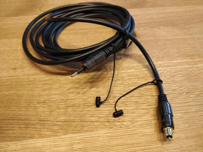 Optický kabel audio SPDIF