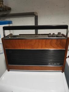 Tranzistorové rádio Riga 103/USSR