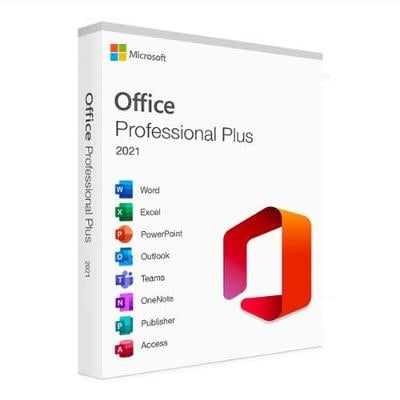 MS Office 2021 Professional Plus CZ (lze svázat s MS účtem)