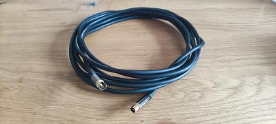Primewire koaxiální kabel - 4cestné stínění 73 ohm 135 dB 5M