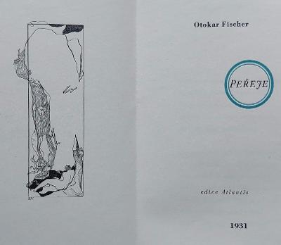 Otokar Fišer - František Vik - Peřeje 1931