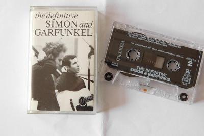 MC - Simon and Garfunkel - The Definitive super stav